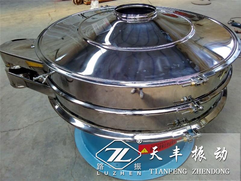 振動篩配件之收料盤、托球板、繃網圈使用及作用